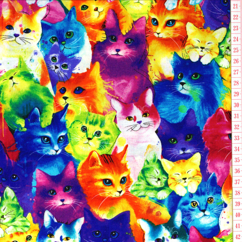 Cat's Multi Color