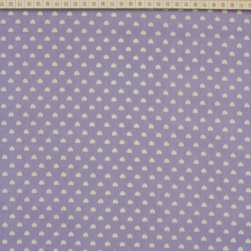 Little Hearts in Lilac