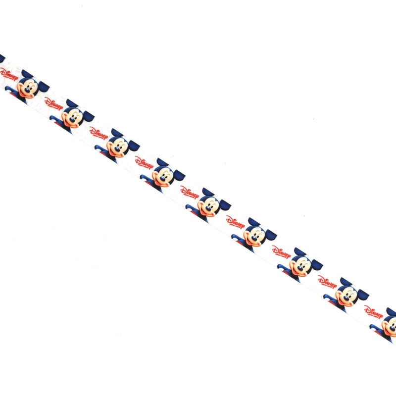 Fita Gorgurão Mickey 12  – 2.2cm