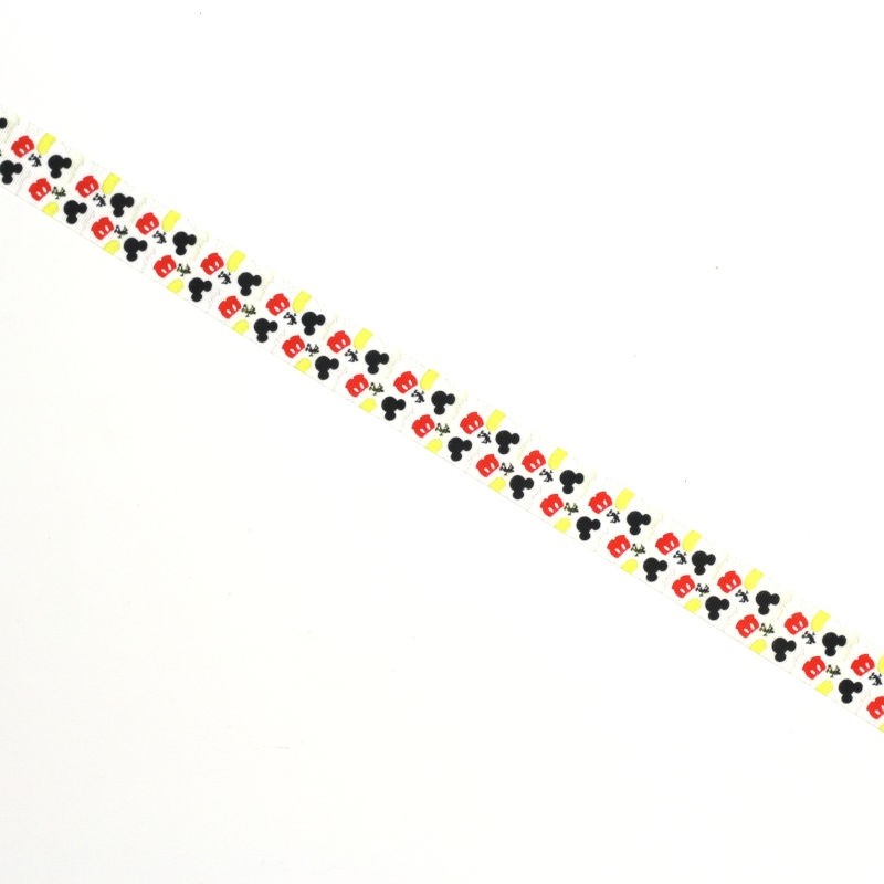 Fita Gorgurão Mickey 14  – 2.5cm