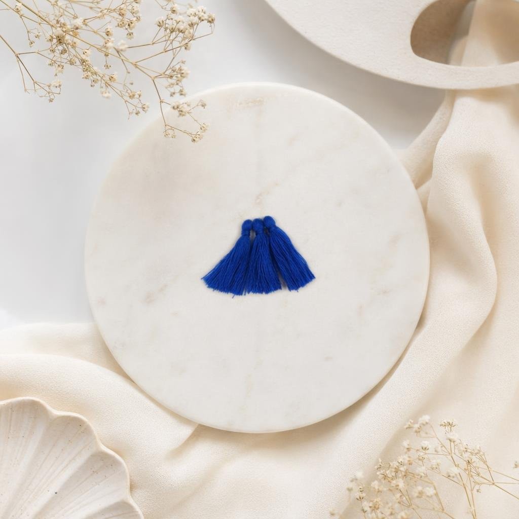 Borla Azul 3cm