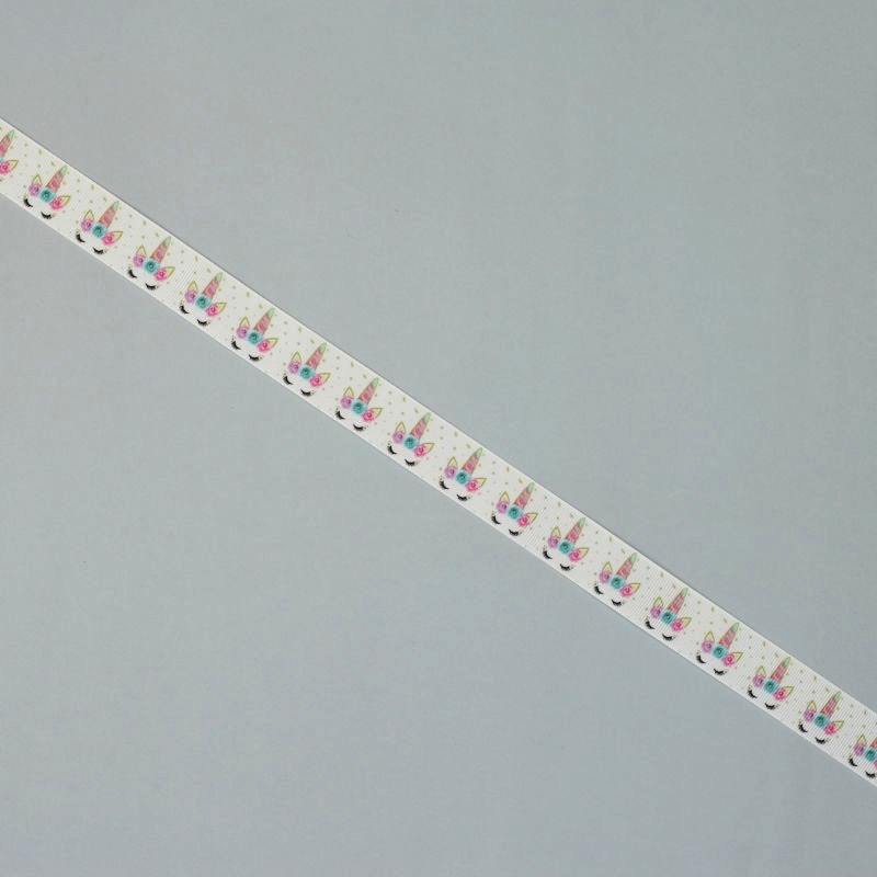 Fita Gorgurão Unicornio 15  – 2.2cm