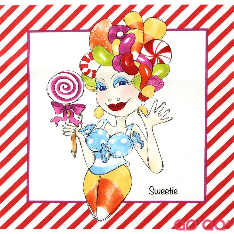 Tecido 100% Algodão Loralie 6