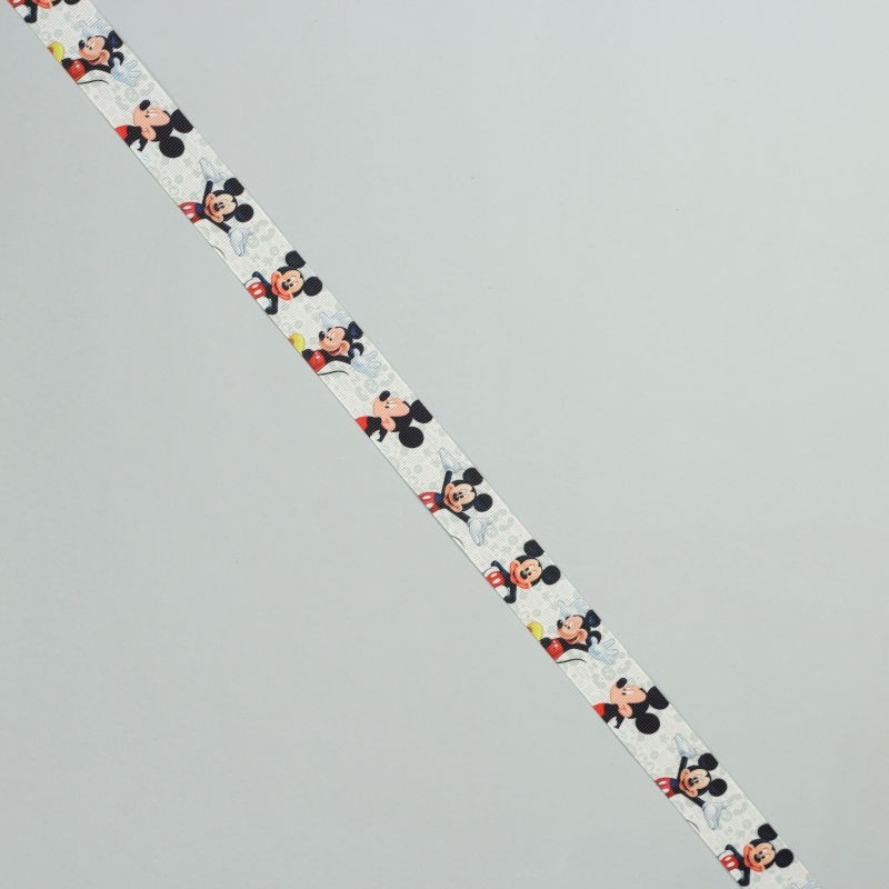 Fita Gorgurão Mickey 7  – 2.2cm