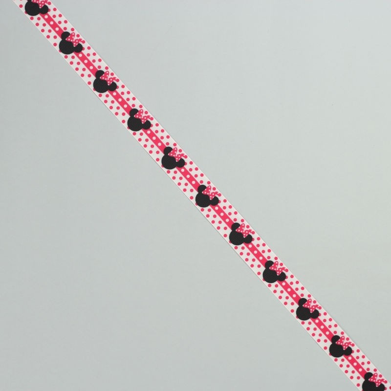 Fita Gorgurão Minnie 20  – 2.2cm