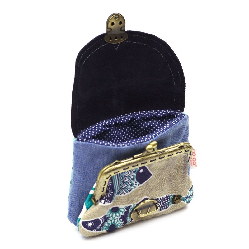 Porta Moedas Duplo 48