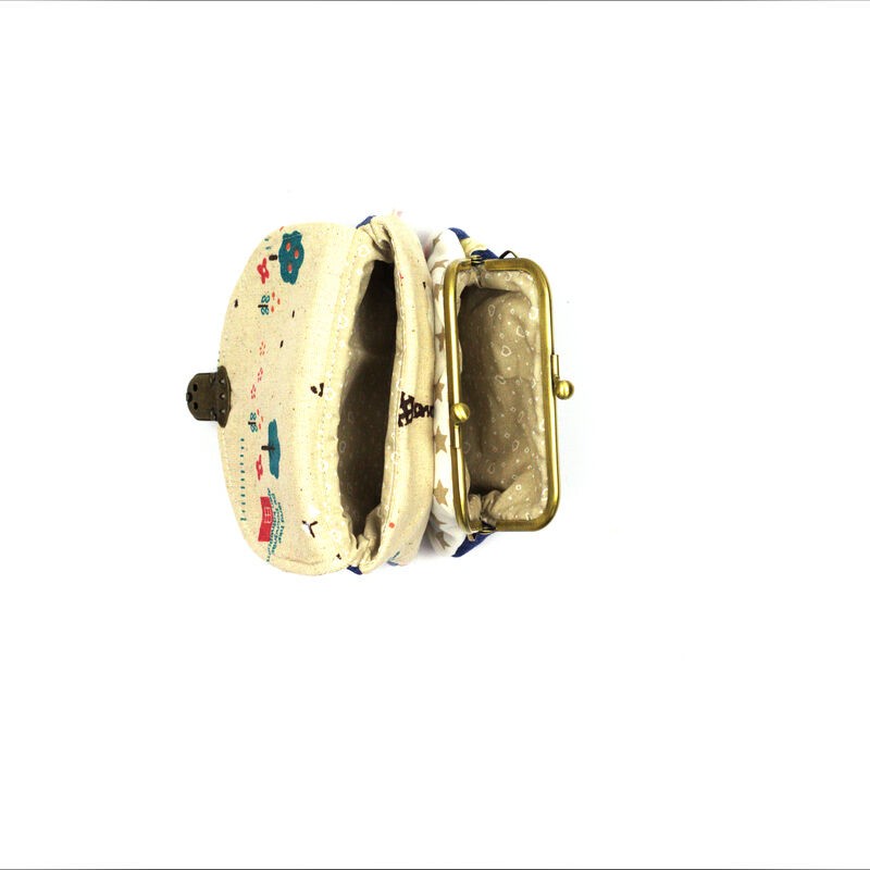 Porta Moedas Duplo 92