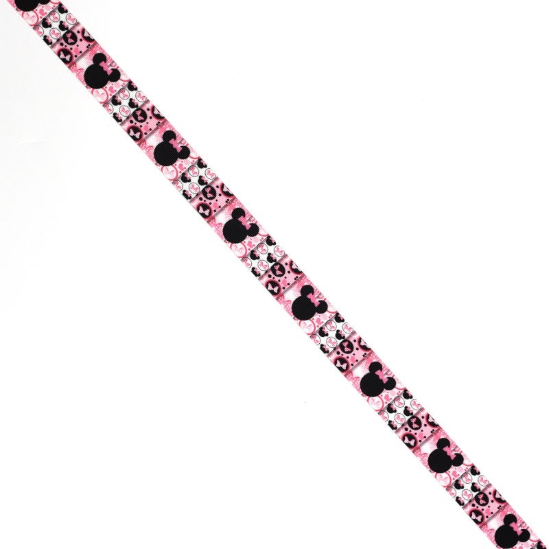 Fita Gorgurão Minnie 17  – 2.5cm