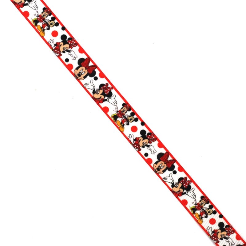 Fita Gorgurão Minnie 2.2cm 70