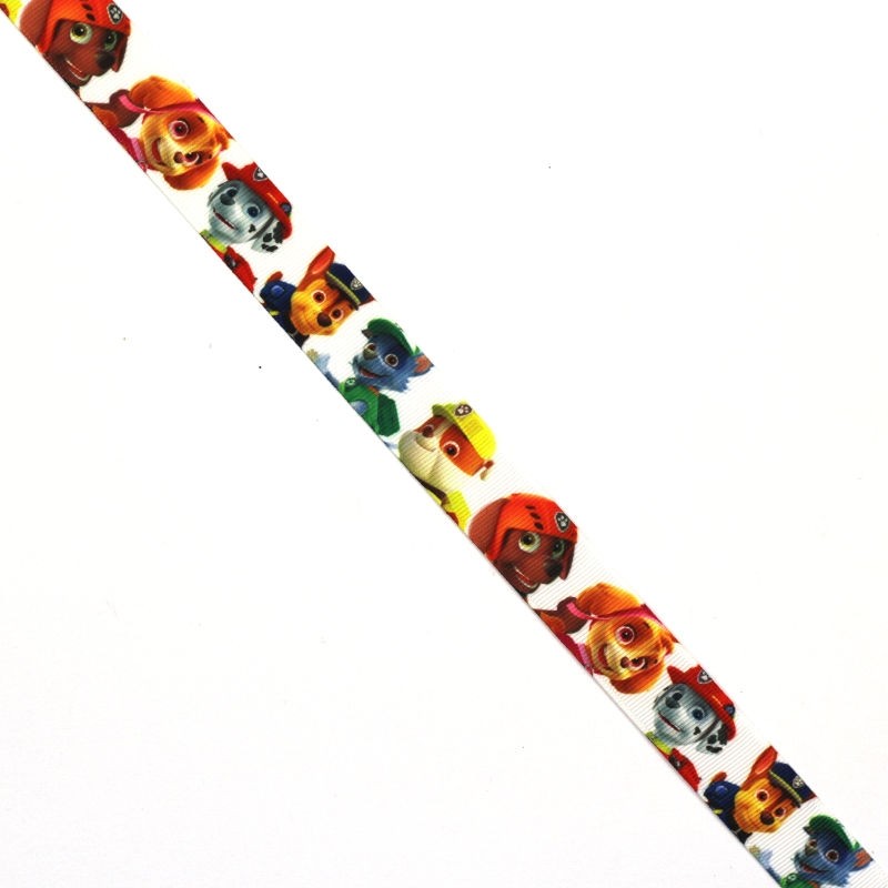 Fita Gorgurão Patrulha Pata 2,2cm 3