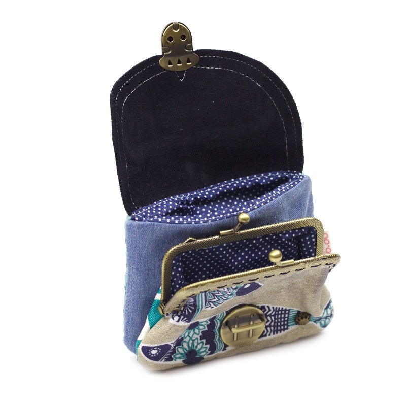 Porta Moedas Duplo 48