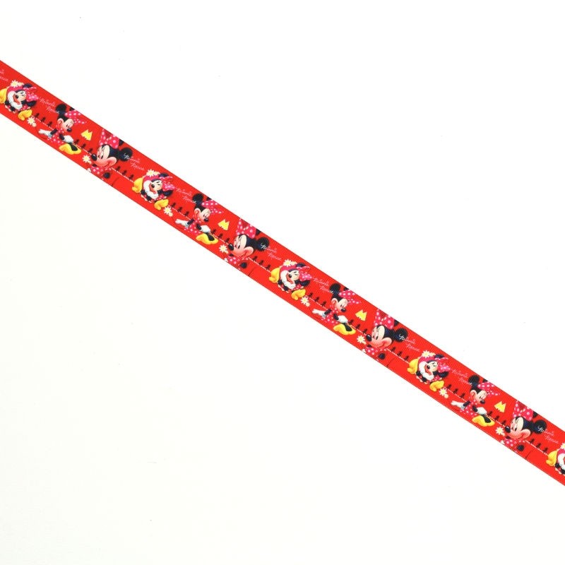 Fita Gorgurão Minnie 66  – 2.5cm