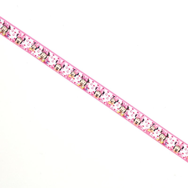 Fita Gorgurão Minnie 67  – 2.5cm