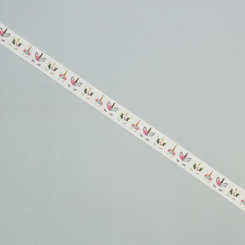 Fita Gorgurão Unicornio 9  – 2.2cm