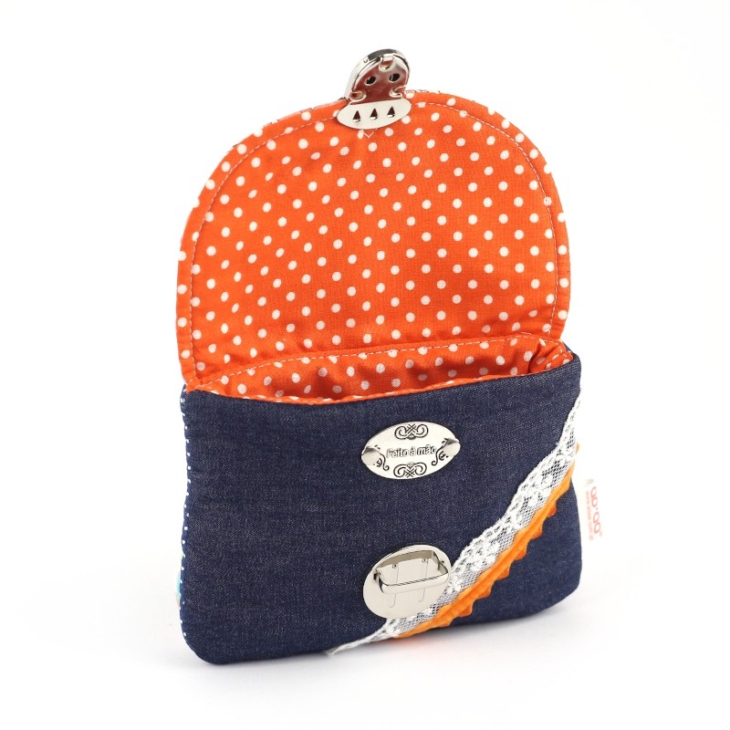 Porta Moedas Duplo 25