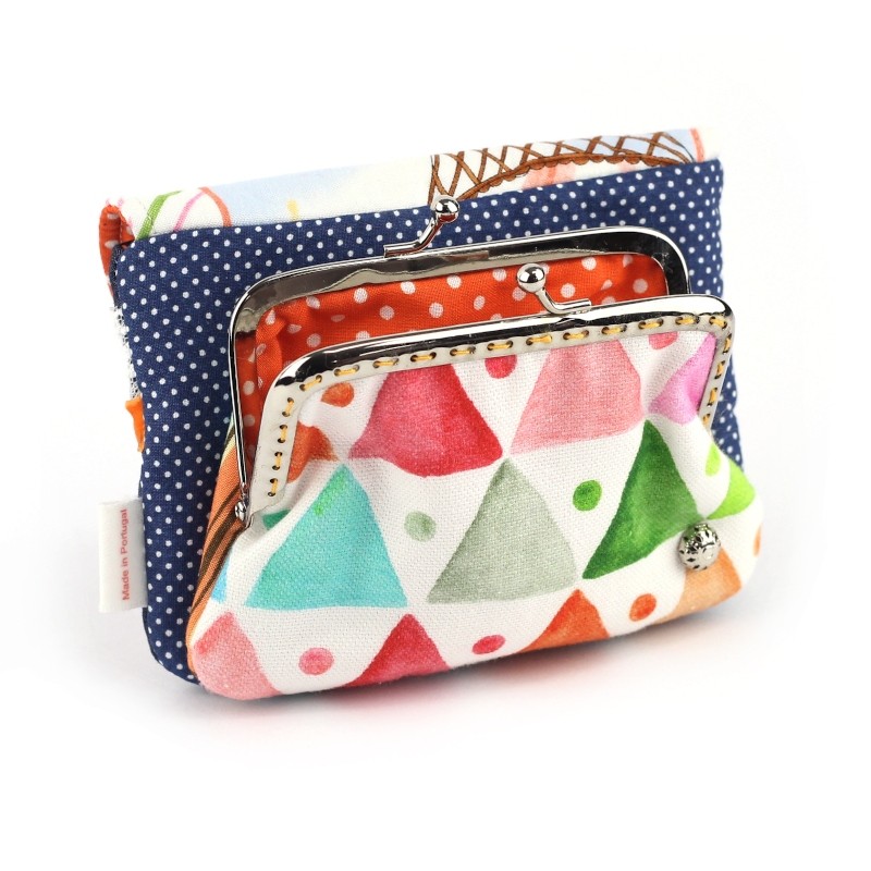 Porta Moedas Duplo 25