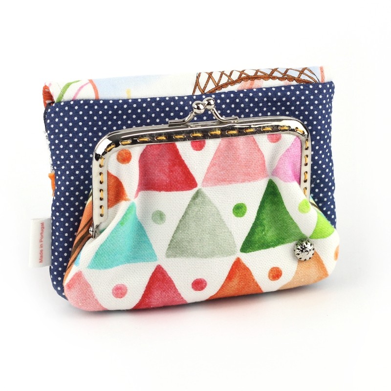 Porta Moedas Duplo 25