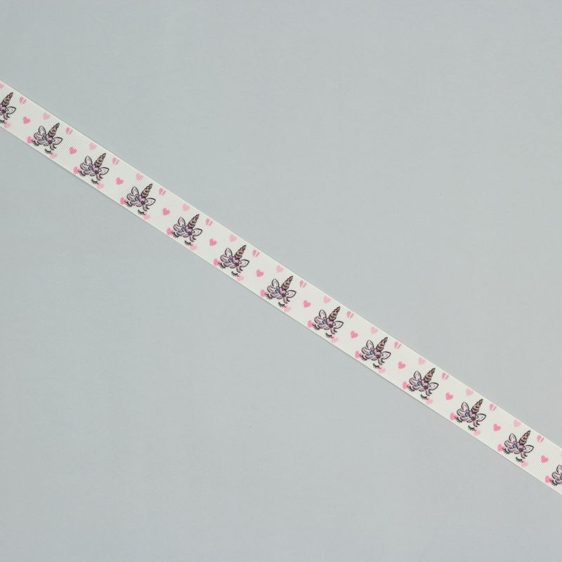 Fita Gorgurão Unicornio 7  – 2.2cm