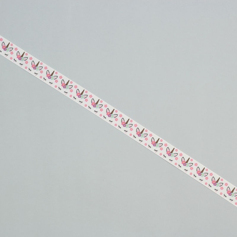 Fita Gorgurão Unicornio 12  – 2.2cm