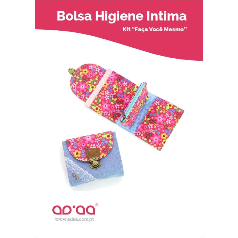 Bolsa Higiene Intima - Kit3