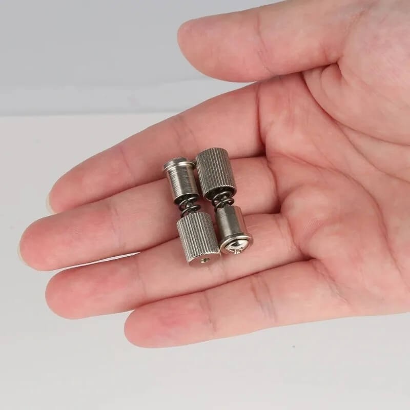 Haste para fixar Calcadores na Maquina de Costura industrial