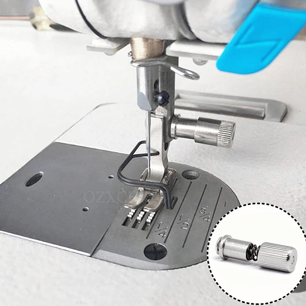 Haste para fixar Calcadores na Maquina de Costura industrial