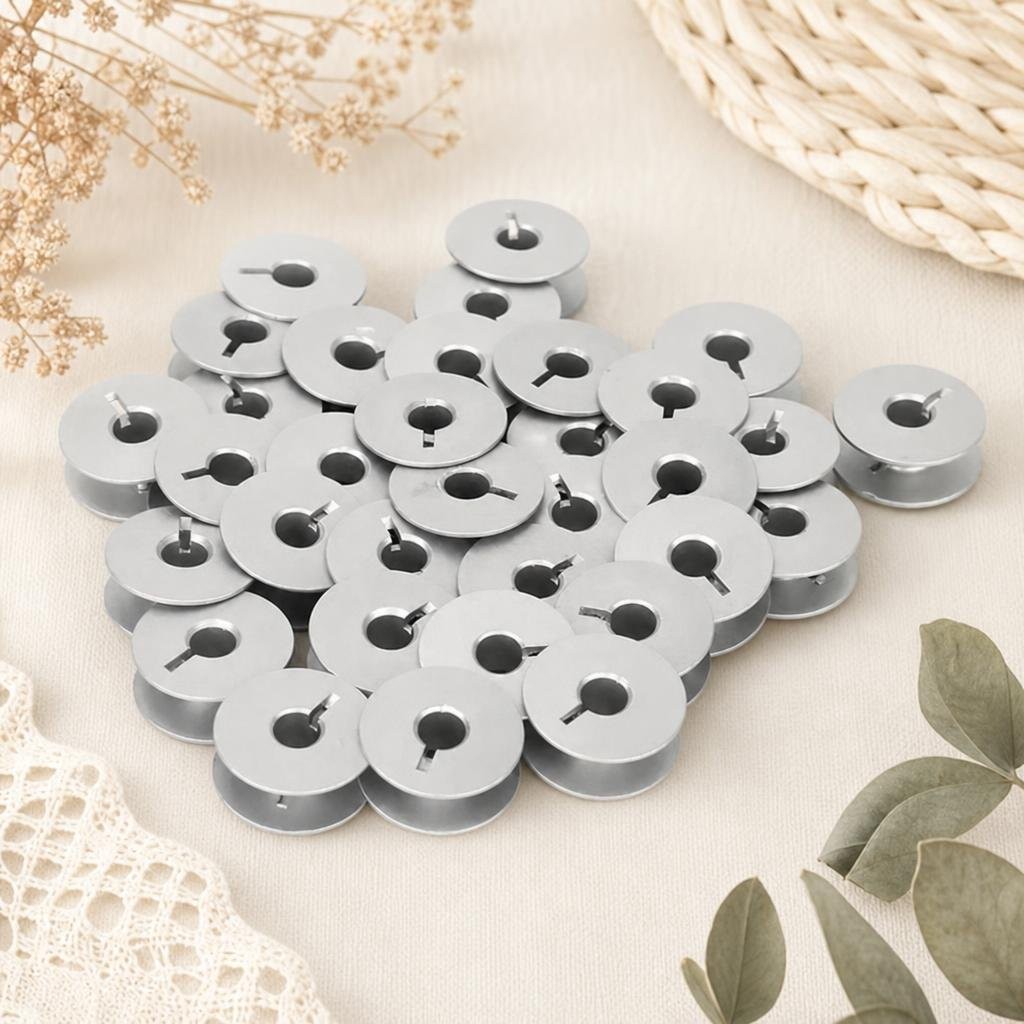 Canelas ou Bonine de Metal para Máquina de Costura Industrial com 20mm x 9mm