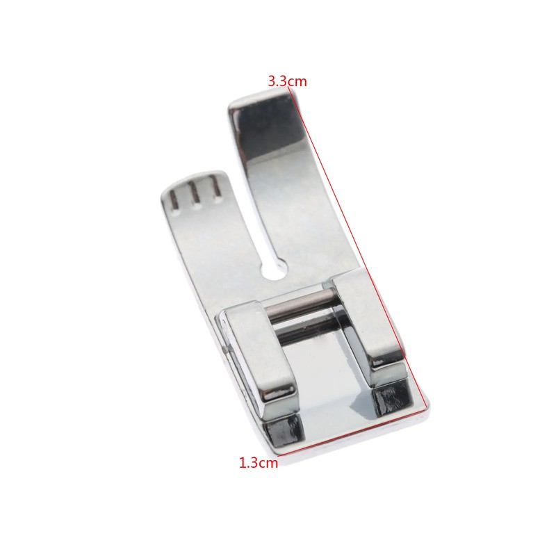 Calcador para Costura Reta Estreito do tamanho dos Calcadores Industriais