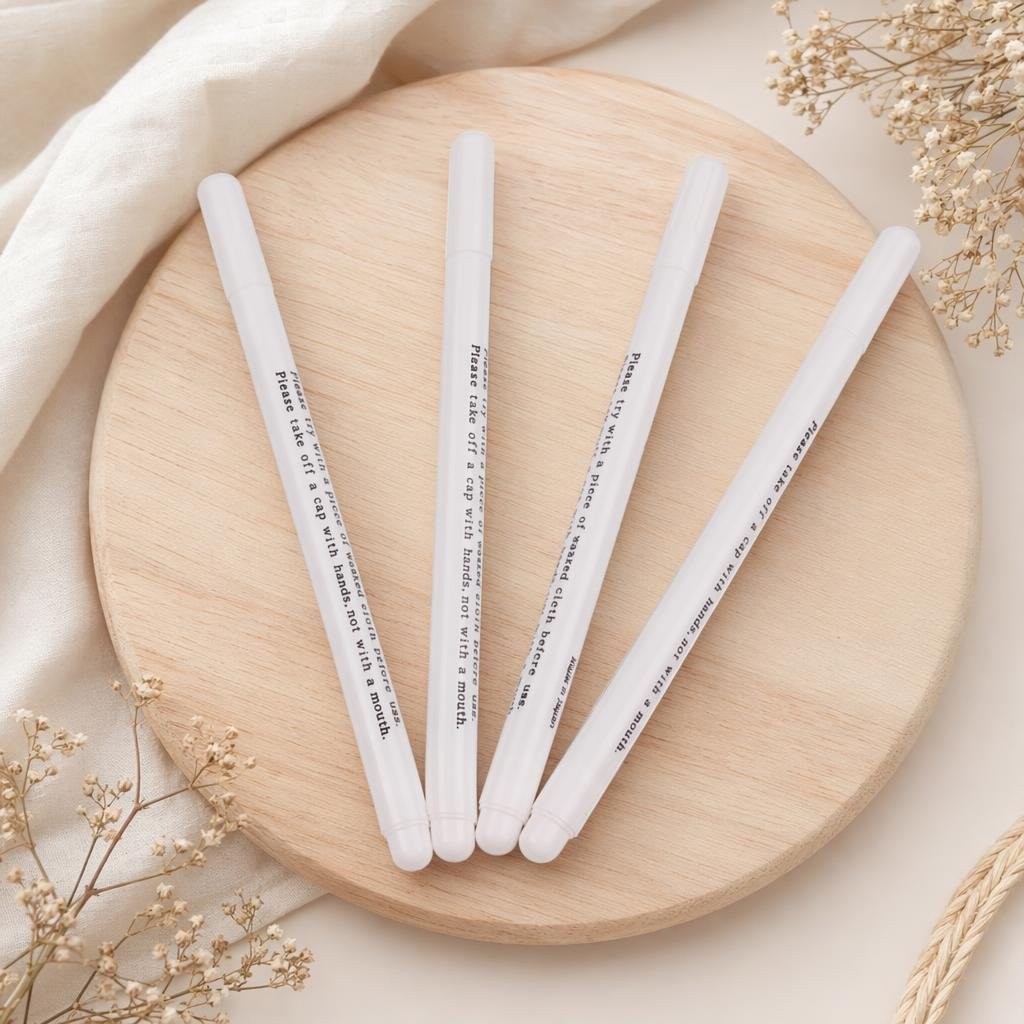Caneta Hidrosolúvel Sai com Água - Branca