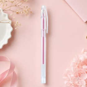 Caneta Apagável ao calor ou ferro - Rosa