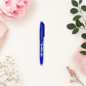Caneta Apagável ao calor ou ferro A - Azul