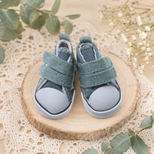Sapato de Boneca Azul Ganga Ténis 5cm