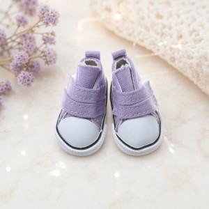 Sapato de Boneca Roxo Ténis 5cm