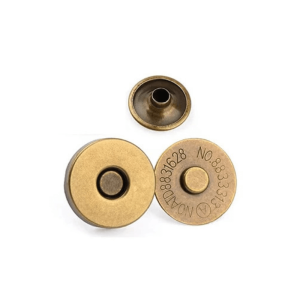 Fecho Iman 1 Rebite bronze 14 mm 