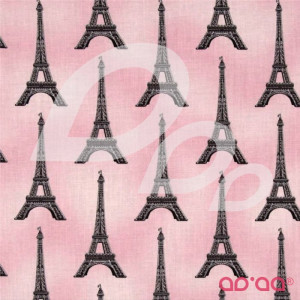 Paris Panache Eifel Tower Pink