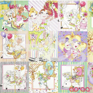 Carousel Patches Multi