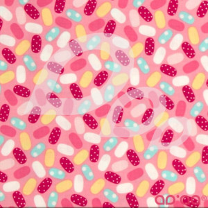 Sweet Shoppe Jelly Beans Rose/Multi