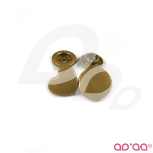 Mola Kam Coração -  Castanho bronze