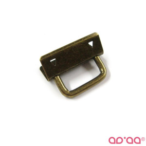 Fecho porta chaves 3cm – bronze