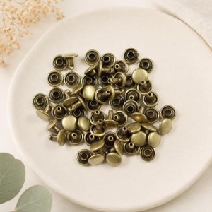 Botão Rapido ou Rebite 7mm – Bronze