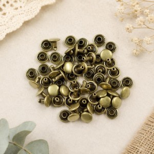 Botão Rapido ou Rebite 10mm – Bronze