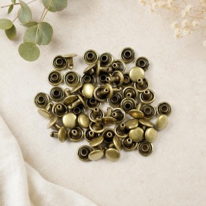 Botão Rapido ou Rebite 9mm – Bronze