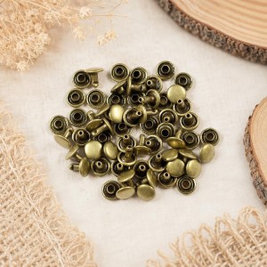 Botão Rapido ou Rebite 5mm – Bronze