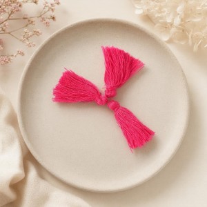 Borla Rosa 2cm