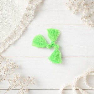 Borla Verde Claro 2cm