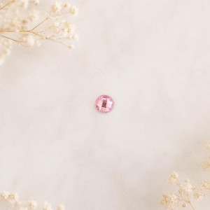 Brilhante Rosa Choque para Colar de 6mmX6mm