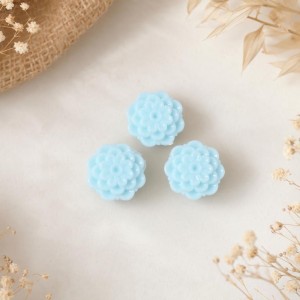 Cabochon Flor Azul 18mmX18mm