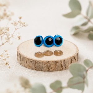 Olhos Azul 8mm