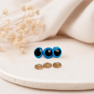 Olhos Azul 12mm
