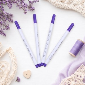 Caneta Hidrosolúvel Sai com Água - Roxa